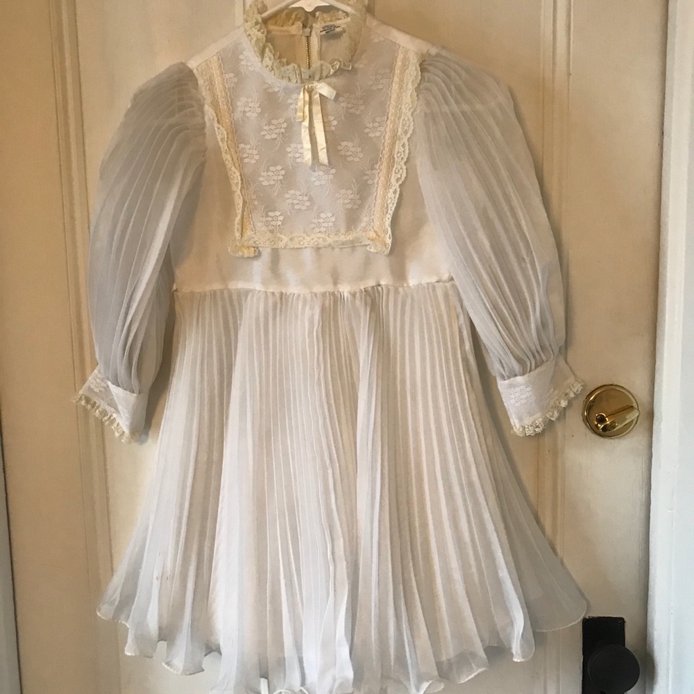 Vintage Communion / Flower Girl Dress